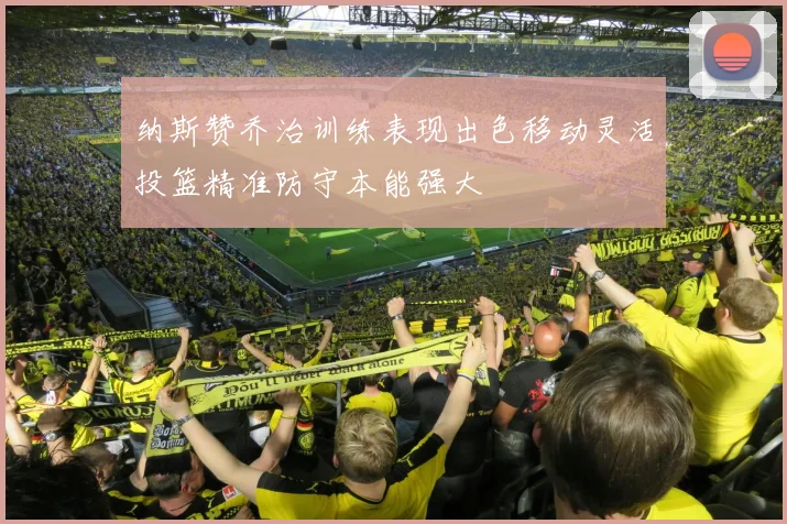 纳斯赞乔治训练表现出色移动灵活投篮精准防守本能强大